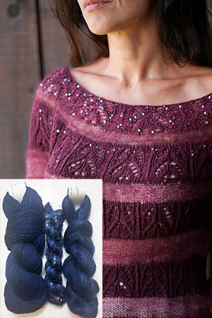 Artyarns MOULIN ROUGE SWEATER KIT